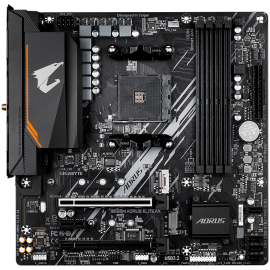 GIGABYTE B550M AORUS ELITE AX, AM4, 4xDDR4, mATX