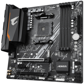 GIGABYTE MB AM4 B550 4 x DDR4 DIMM 1 x DVI-D port 1 x HDMI port 2 x M.2 4 x SATA Micro ATX