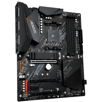 GIGABYTE Mainboard Desktop B550 AORUS ELITE V2 DDR4 (Socket AM4, 4x DDR4 up to 128GB, 1x PCI--Ex16x16 CPU, 3x PCI-Ex16 x2, x1_2,