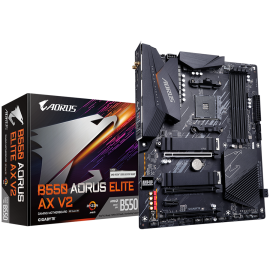 GIGABYTE Mainboard Desktop B550 AORUS ELITE AX V2