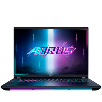 GIGABYTE Notebook AORUS MASTER 16, QHD+, 240Hz, OLED, Intel Core Ultra 9 275HX, 32GB DDR5 5600, NVIDIA RTX 5080 GDDR7 16GB, Gen4