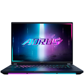 GIGABYTE Notebook AORUS MASTER 16, QHD+, 240Hz, OLED, Intel Core Ultra 9 275HX, 32GB DDR5 5600, NVIDIA RTX 5080 GDDR7 16GB, Gen4