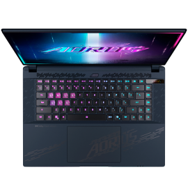 GIGABYTE Notebook AORUS MASTER 16, QHD+, 240Hz, OLED, Intel Core Ultra 9 275HX, 32GB DDR5 5600, NVIDIA RTX 5080 GDDR7 16GB, Gen4