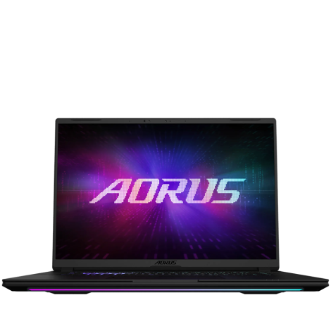 GIGABYTE Notebook AORUS MASTER 16, WQXGA, 240Hz, OLED, AMD Ryzen 9 9955HX3D, 32GB DDR5 5600, NVIDIA GeForce RTX 5070 Ti GDDR7 12