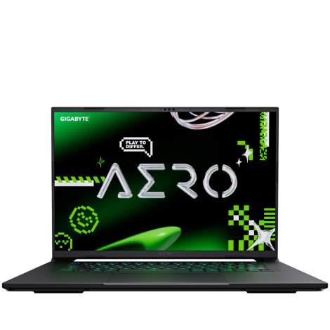 GIGABYTE Notebook AERO X16, 16" (1920x1200, 165Hz) WUXGA, IPS, AMD Ryzen AI 7 350, 16GB (1x16GB) DDR5 5600, NVIDIA RTX 5050 GDDR