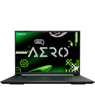 GIGABYTE Notebook AERO X16, 16" (1920x1200, 165Hz) WUXGA, IPS, AMD Ryzen AI 7 350, 16GB (1x16GB) DDR5 5600, NVIDIA RTX 5050 GDDR