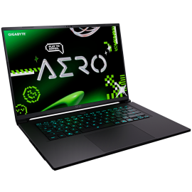 GIGABYTE Notebook AERO X16, 16" (1920x1200, 165Hz) WUXGA, IPS, AMD Ryzen AI 7 350, 16GB (1x16GB) DDR5 5600, NVIDIA RTX 5050 GDDR