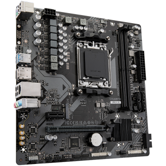GIGABYTE Mainboard Desktop A620M H (AM5, 2xDDR5, 1xDP, 1xHDMI, GLAN, 1xPCI Express x16 PCIe 4.0, 1xPCI Express x1 sPCIe 3.0, 1xM