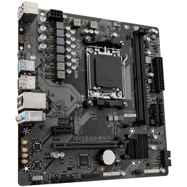 GIGABYTE Mainboard Desktop A620M H (AM5, 2xDDR5, 1xDP, 1xHDMI, GLAN, 1xPCI Express x16 PCIe 4.0, 1xPCI Express x1 sPCIe 3.0, 1xM