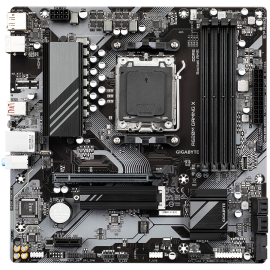 GIGABYTE MB AM5, A620, 4xDDR5, DP + HDMI, 1xPCIe x16, 1xPCIe x1, 1xM.2, 4xSATA, GbE LAN, mATX
