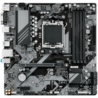 GIGABYTE MB AM5, A620, 4xDDR5, VGA+ DP + HDMI, 1xPCIe x16, 1xPCIe x1, 1xM.2, 4xSATA, GbE LAN, mATX