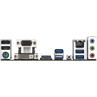 GIGABYTE MB AM4 A520 2 x DDR4 PCIe 3.0 1 x M.2 4 x SATA 1 x D-Sub port 1 x DVI-D port 1 x HDMI port Micro ATX