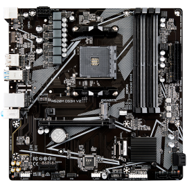 GIGABYTE MB AM4, A520, 4xDDR4, DP + HDMI, 1xPCIe x16 3.0, 1xPCIe x1, 1xM.2, 4xSATA, GbE LAN, mATX