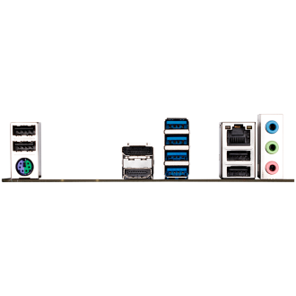 GIGABYTE MB AM4, A520, 4xDDR4, DP + HDMI, 1xPCIe x16 3.0, 1xPCIe x1, 1xM.2, 4xSATA, GbE LAN, mATX