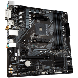 GIGABYTE A520M DS3H AC, Socket AM4, 4x DDR4, WiFi, mATX