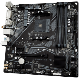GIGABYTE A520M DS3H AC, Socket AM4, 4x DDR4, WiFi, mATX