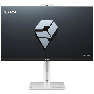 All In One MSI PRO MAX 27TP Z, 27" IPS FullHD Touchscreen, 120Hz, AMD Ryzen 7 255, Integrated AMD Radeon Graphics, 16GB, 512 GB 