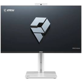 All In One MSI PRO MAX 27TP Z, 27" IPS FullHD Touchscreen, 120Hz, AMD Ryzen 7 255, Integrated AMD Radeon Graphics, 16GB, 512 GB 