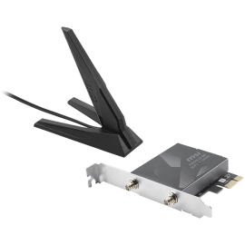 MSI HERALD BE9400 WiFi 7 PCIe Card, 2.4GHz, 5GHz, 6GHz, BT 5.4, WPA-PSK, WPA2-PSK / Enterprise, WPA3-Personal / Enterprise, 2x H