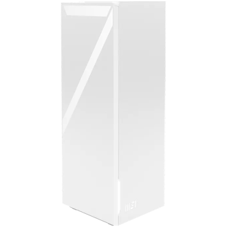 MSI MRBE50- 2PK Roamii BE Lite Mesh System, Quad Core 1.5GHz, 2.4GHz / 5GHz, WPA-PSK / WPA2-PSK / WPA3-PSK, MLO, MU-MIMO, OFDMA,