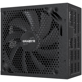 GIGABYTE UD1300GM Power Supply 1300W, PCIe Gen5 16Pin x 1 600W, Modular, 80 PLUS Gold, Japanese capacitors, 140mm fan, EU plug