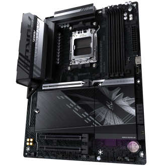 GIGABYTE Mainboard Desktop B850 AORUS ELITE WF7 (AM5, 4xDDR5, 1xDP, 1xHDMI, 2.5GLAN, WiFi7, BT5.4, 1x PCIe x16 5.0, 2xPCIe x16 s
