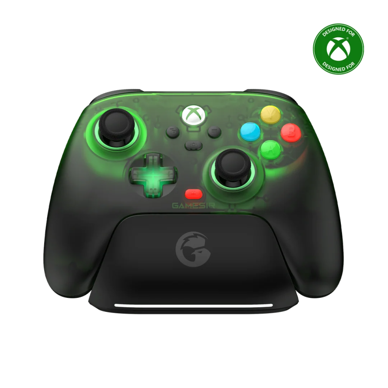 GAMESIR T7 Pro Retro Green Wired Controller for XBox