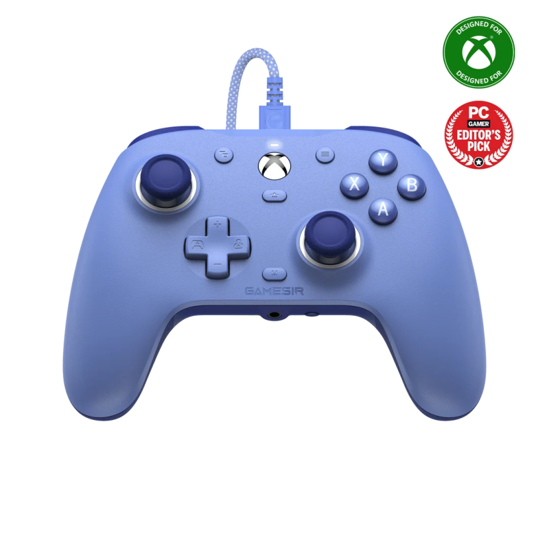 GAMESIR G7 SE Advanced Wired Controller for XBox, Dynamic Blue