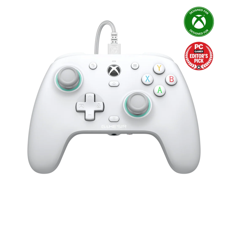 GAMESIR G7 SE Advanced Wired Controller for XBox, White