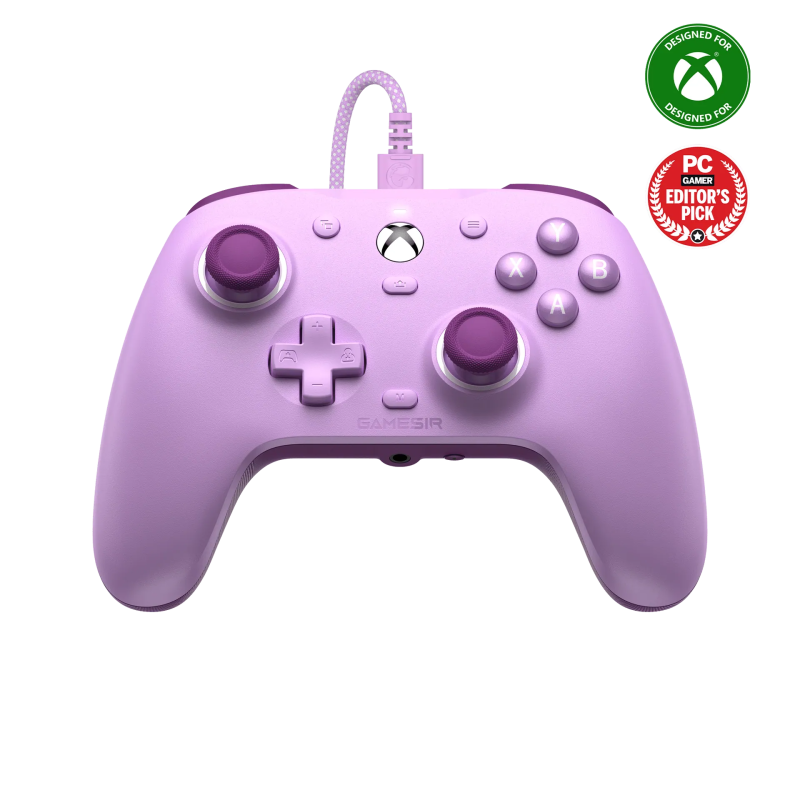 GAMESIR G7 SE Wired Controller for XBox, Purple