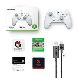 GAMESIR G7 SE Advanced Wired Controller for XBox, White