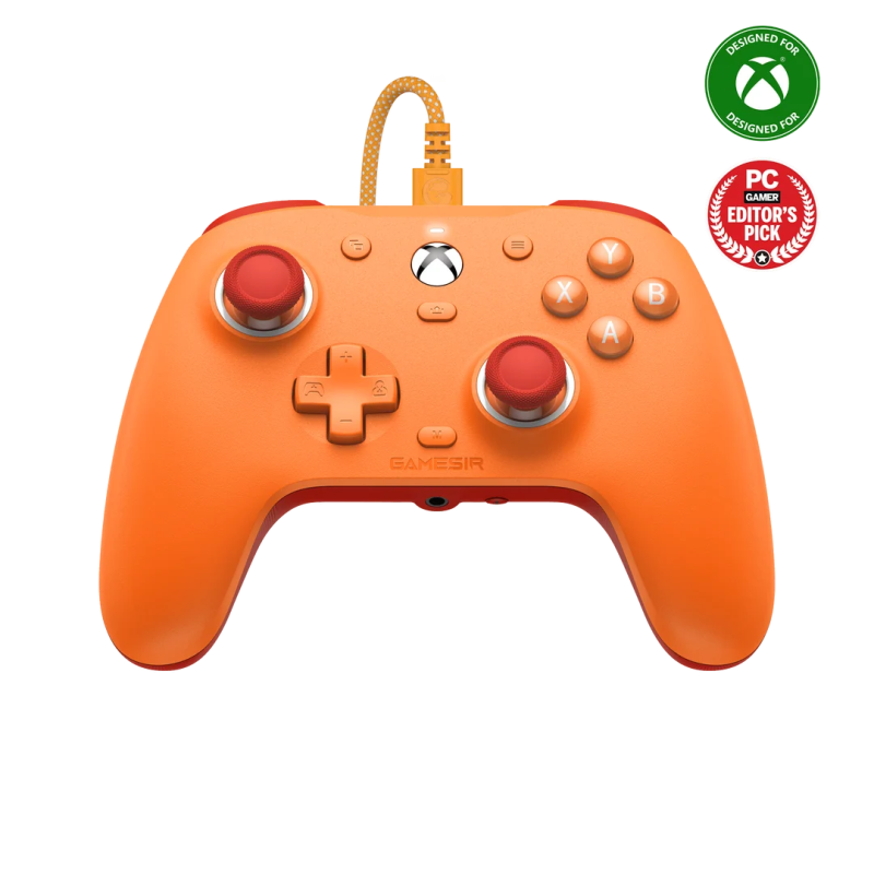 GAMESIR G7 SE Wired Controller for XBox, Orange