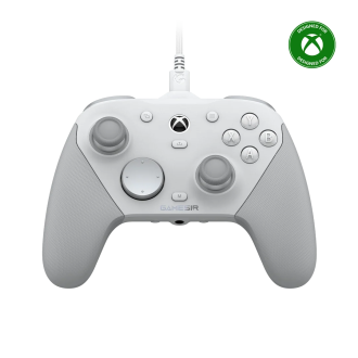 GAMESIR G7 Pro Tri-Mode Wired Controller for XBox, Mech White