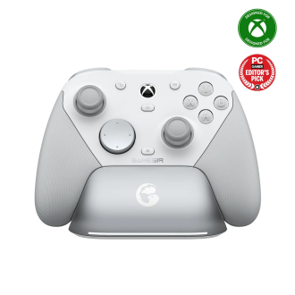 GAMESIR G7 Pro Tri-Mode Wired Controller for XBox, Mech White