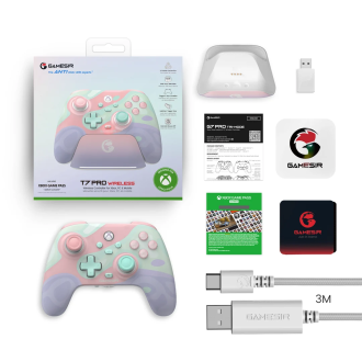 GAMESIR T7 Pro Wireless Controller for XBox, PC & Mobile, Sugar Whirl