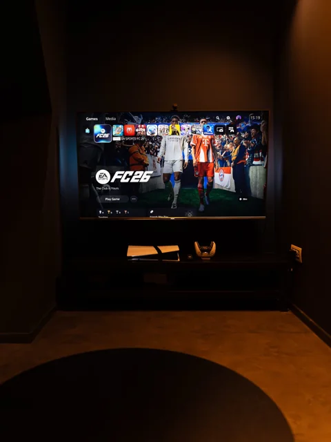 EA Sports FC na zaslonu u PlayStation zoni
