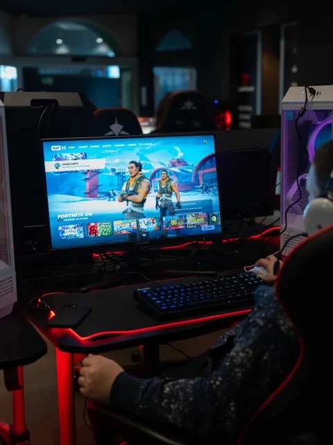 Fortnite u Respawn Gaming Loungeu